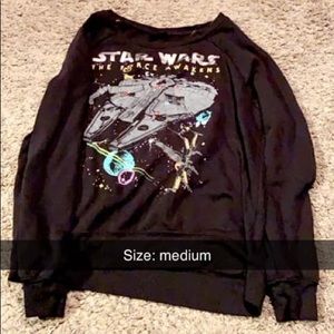 Long sleeve shirts, cardigan and two flannels